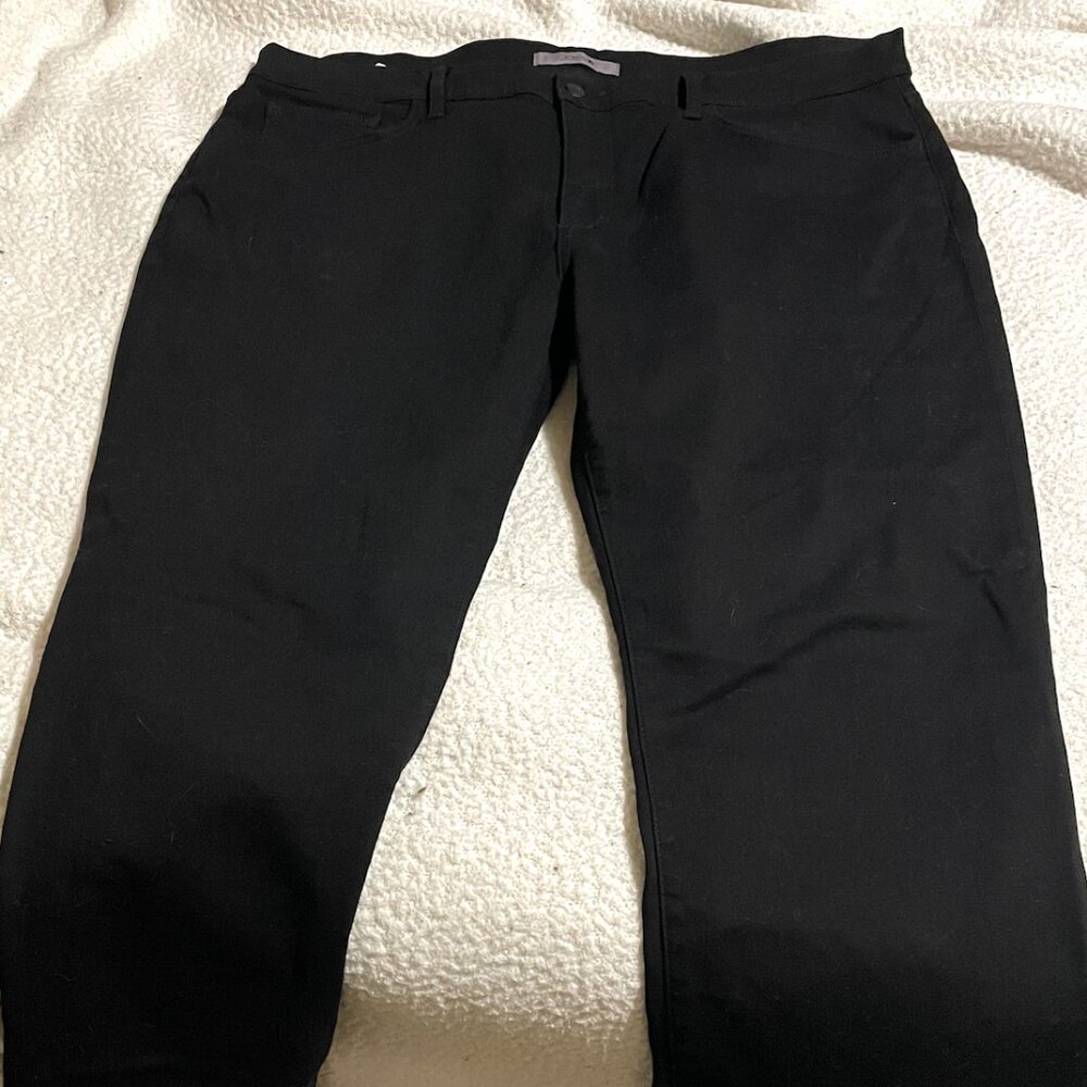 Men's Joe's Jeans, The Brixton, black, size 40